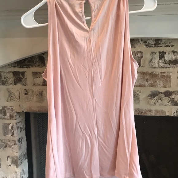 Ivanka Trump top with Gold toggle accent - Picture 4 of 7